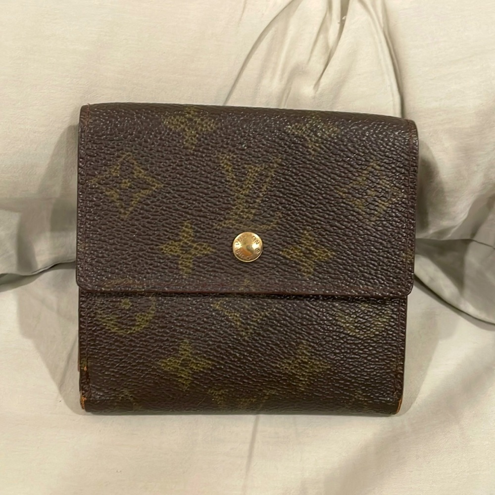 Louis Vuitton Monogram Elise Wallet (Pre-owned)